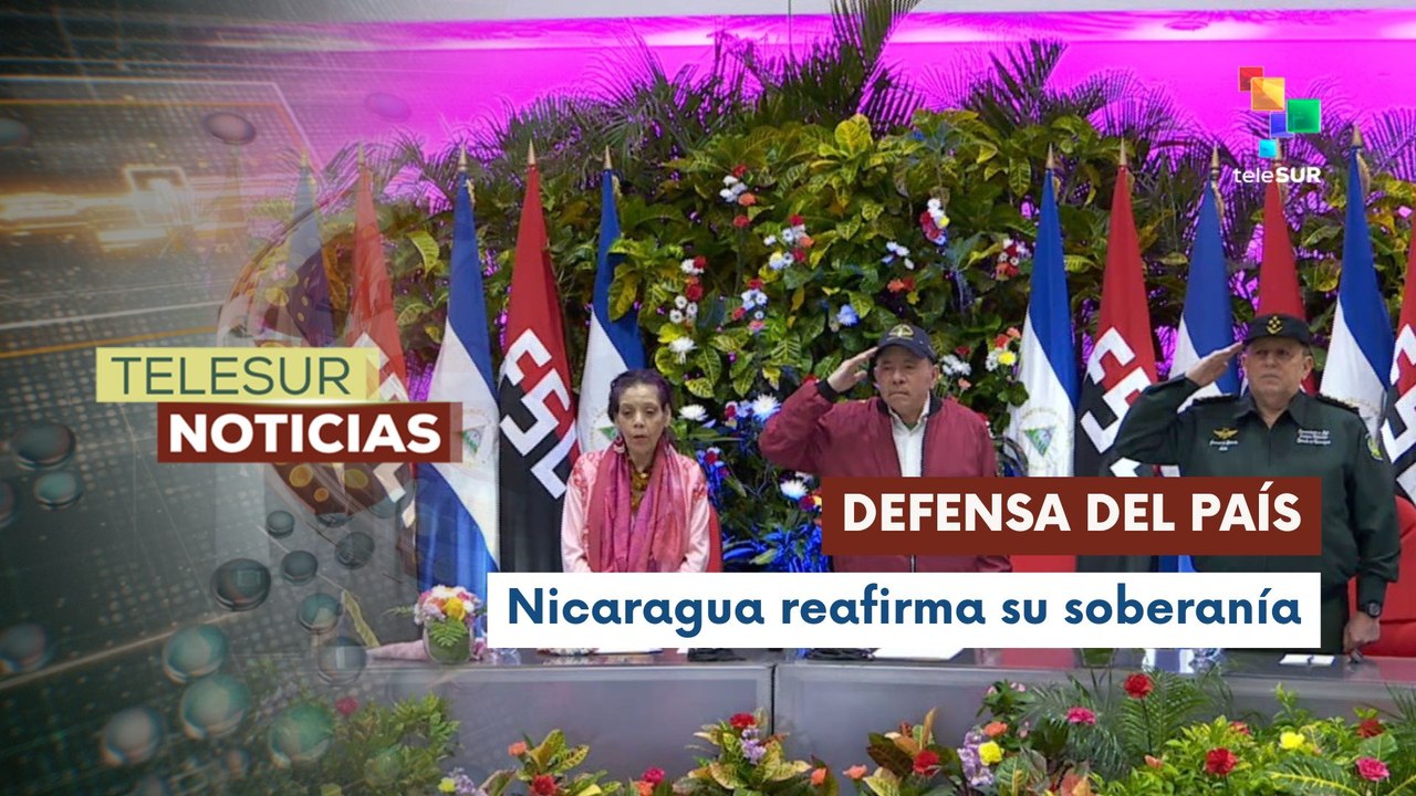 Nicaragua conmemora el 47 aniversario de su Fuerza Aérea