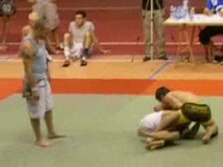 extrait de la fightway cup Nicolas Renier vs Maxim Ionov