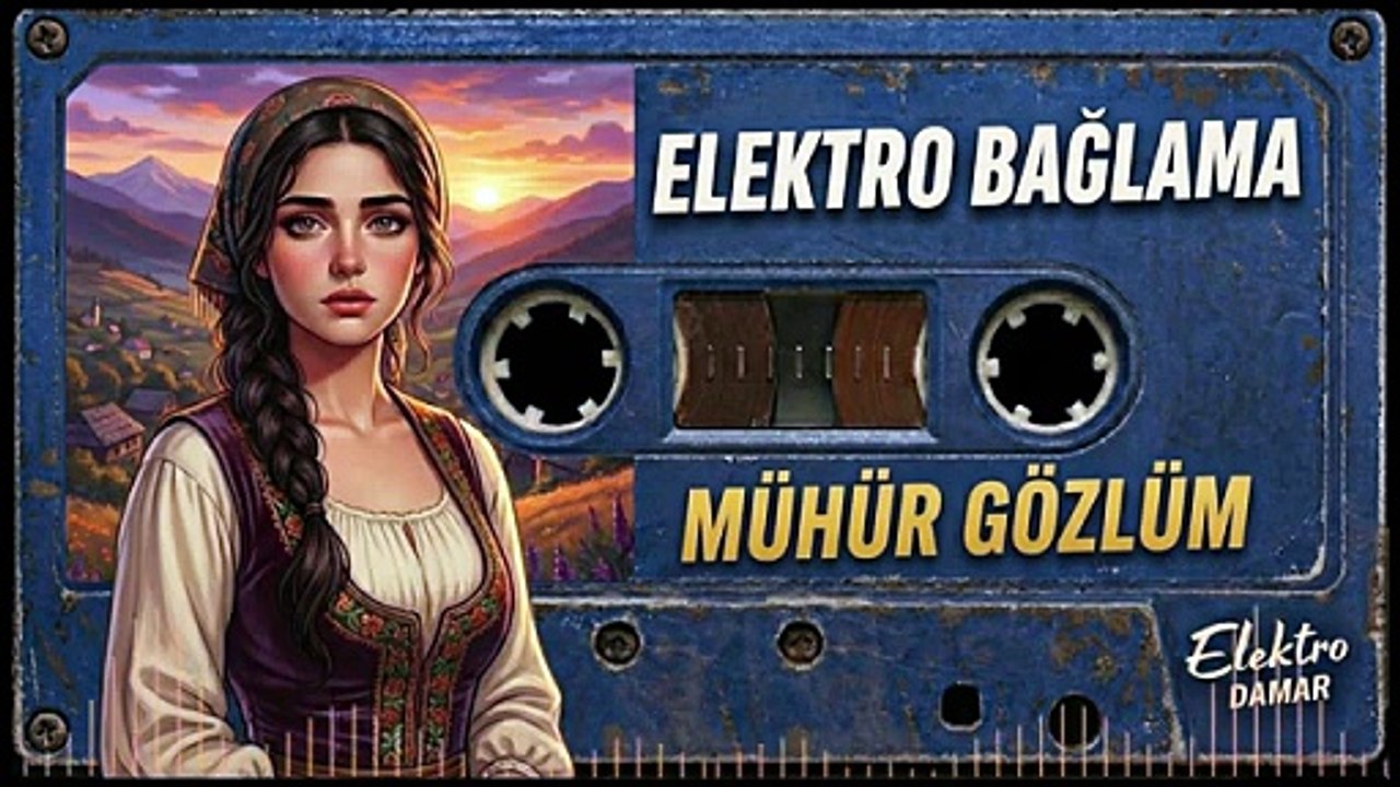 Mühür Gözlüm Seni Elden, Sakınırım Kıskanırım - Elektro Bağlama + Full Ritim
