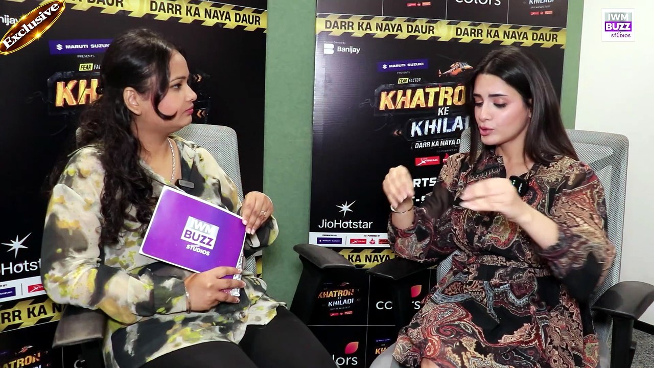 Shagun Sharma Reveals Khatron Ke Khiladi Secret...