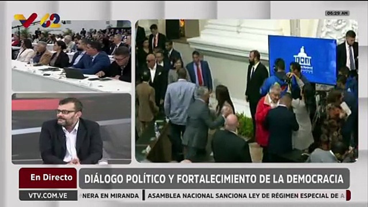 Analista Cintrón: Debe haber mecanismos de verificación para evitar romper la cadena de diálogo