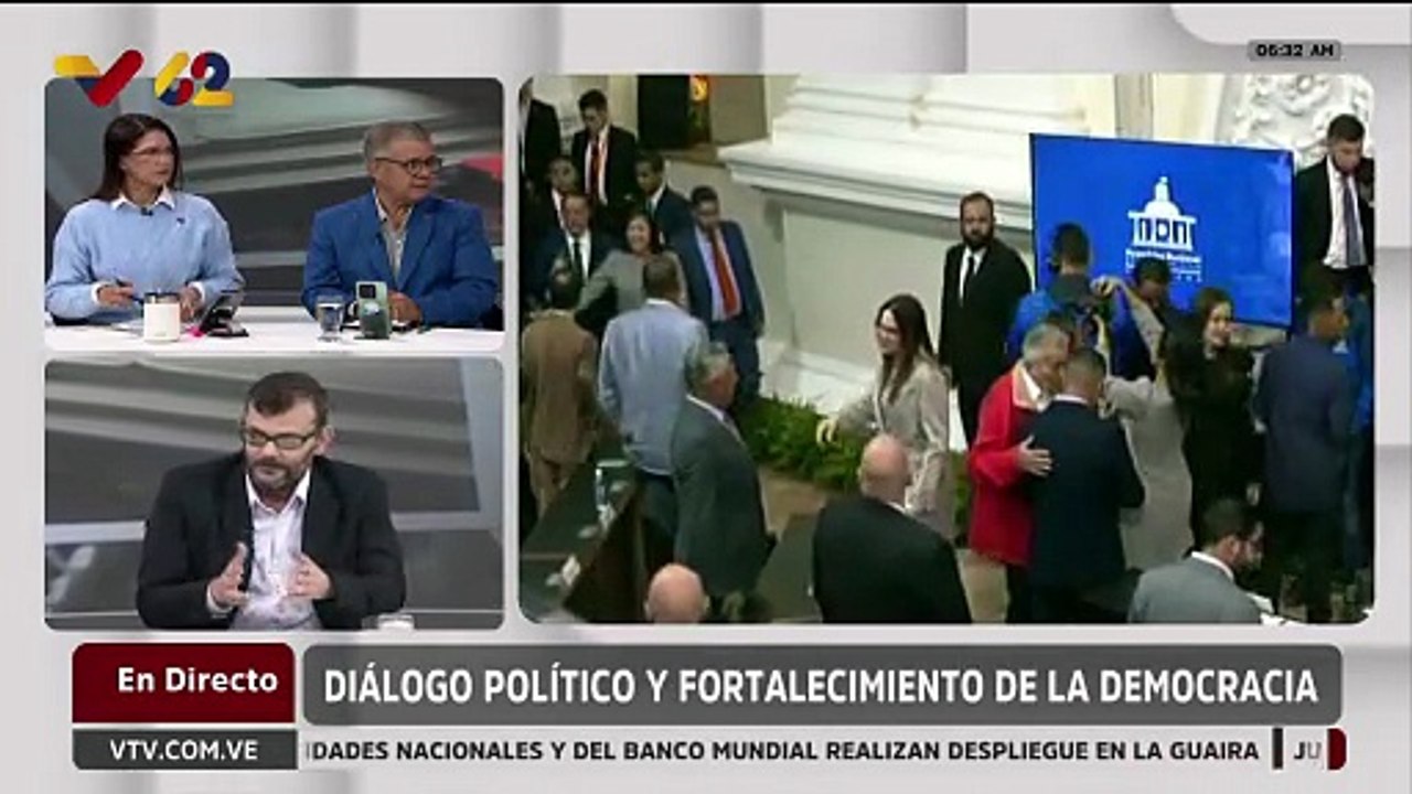 Analista Cintrón destaca la importancia de los mecanismos de resolución de conflictos en el proceso de diálogo