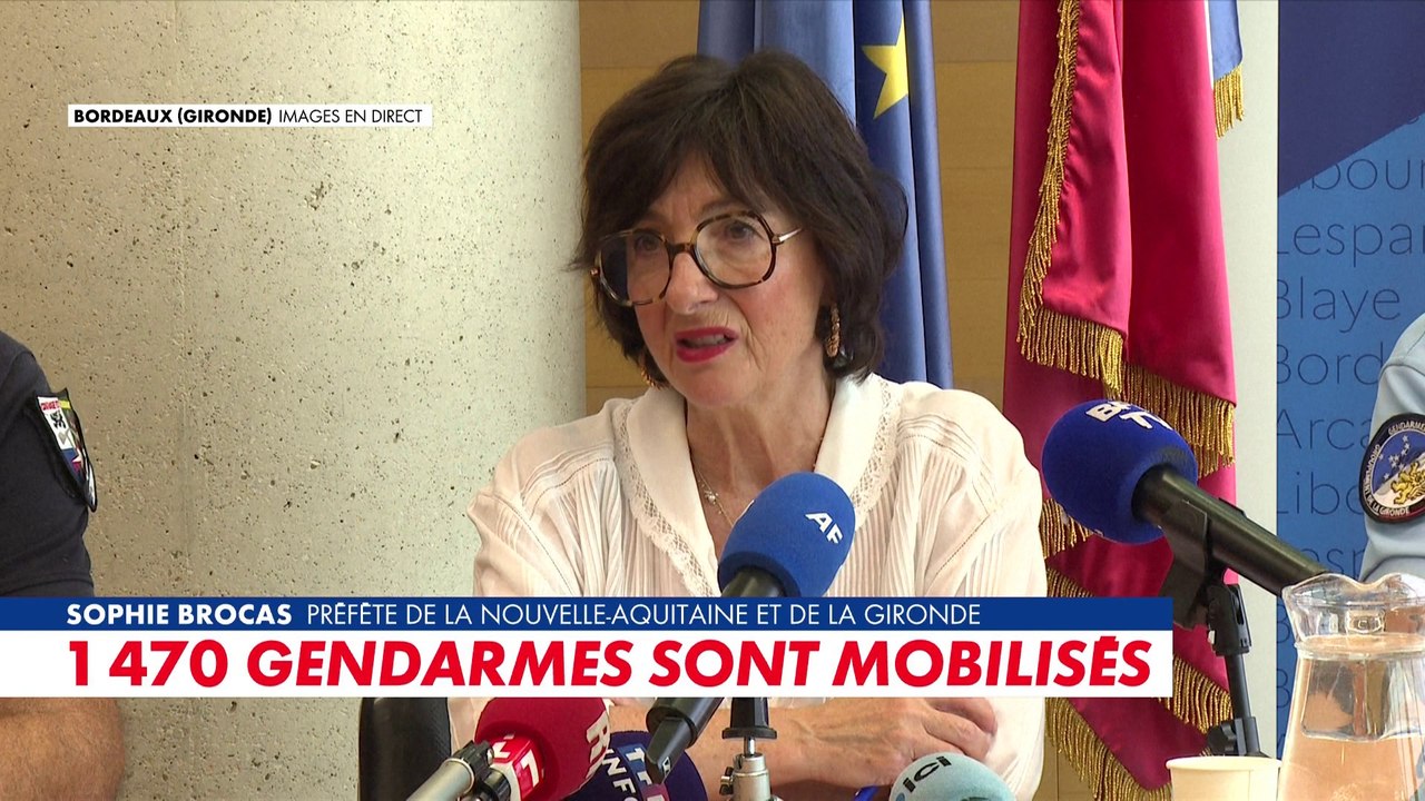Sophie Brocas: «L'apport des agriculteurs a été déterminant pour aider les pompiers»