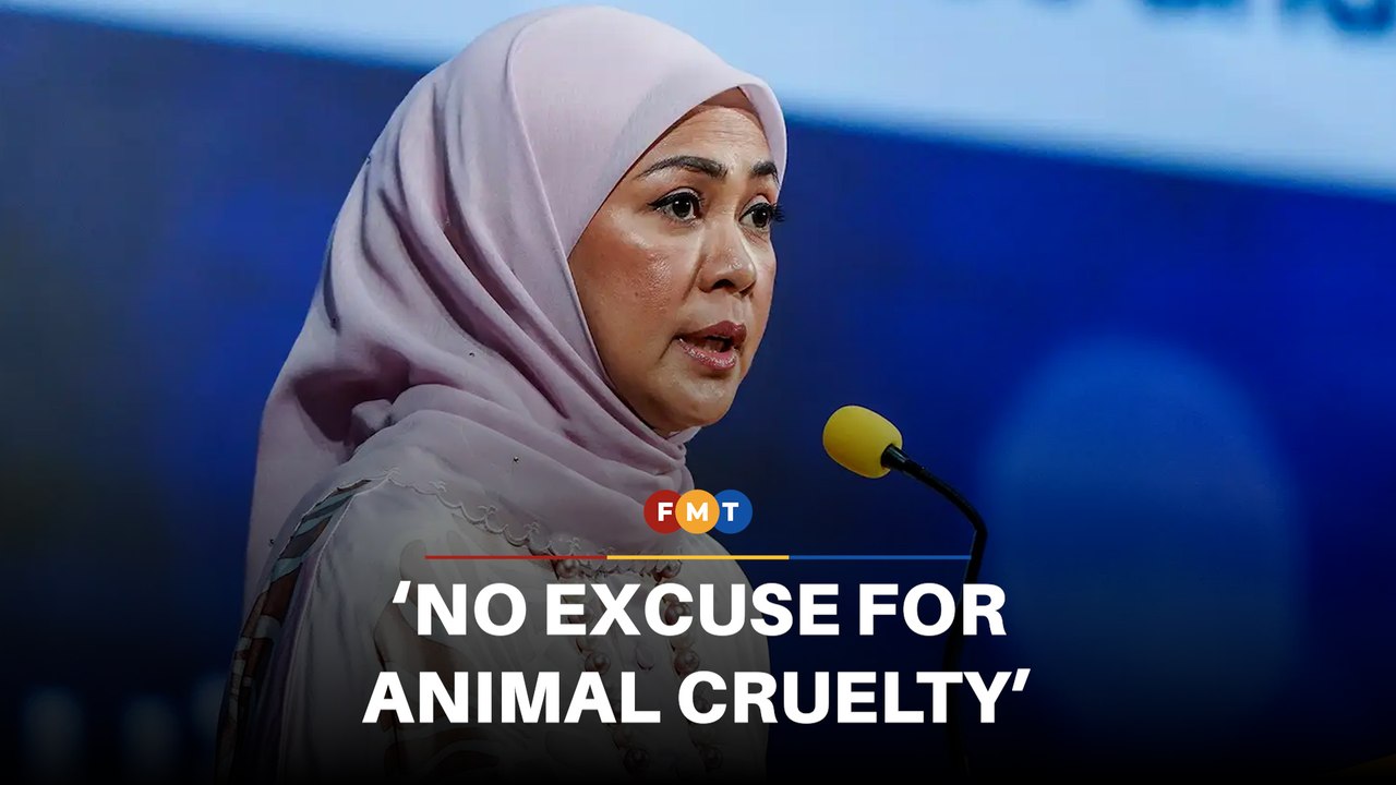 No excuse for animal cruelty, says Tengku Permaisuri Selangor