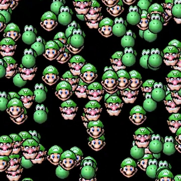 Find Luigi - difficulty: hard