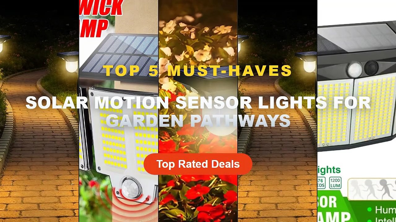 Why Everyone Is Buying Solar Motion Sensor Lights For Garden Pathways - Solar Wall Light Outdoor,Motion Sensor Solar Lam...