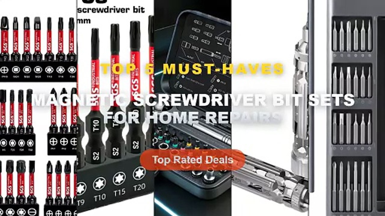 Best Magnetic Screwdriver Bit Sets For Home Repairs on AliExpress | Review - Multifunctional Screwdriver Bit Set, Ph, Pz...