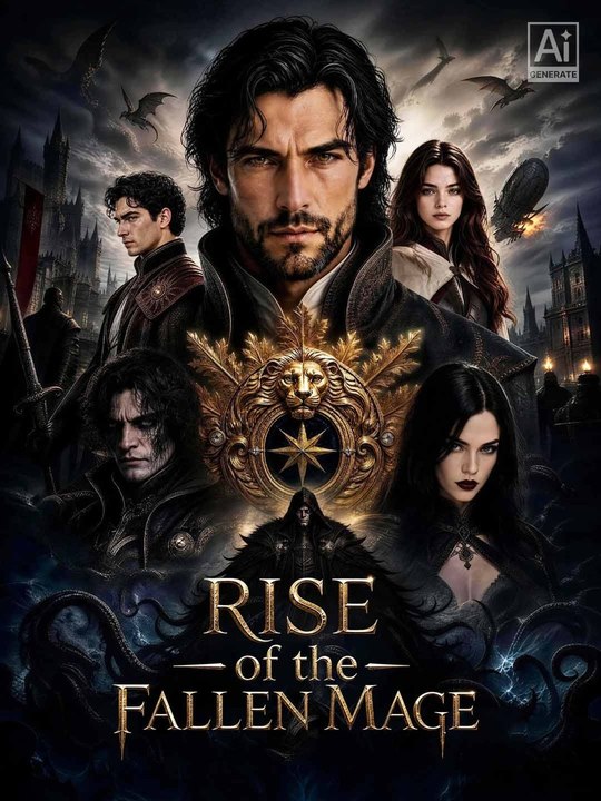 Rise of the Fallen Mage (FULL DRAMA) | Cosmic Reels