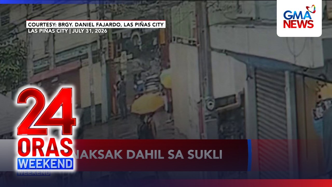 13-anyos na estudyante, patay sa saksak ng umano'y kaklaseng nakaaway niya dahil sa sukli | 24 Oras Weekend