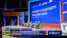 ICI Moscou!, Xavier MOREAU 31.07.2026 - 40 jours d'enfer pour la Russie ❓