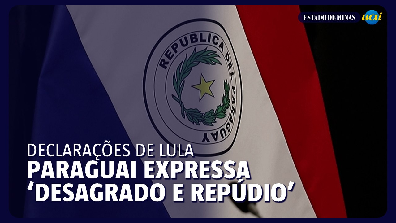 Paraguai expressa ‘desagrado e repúdio’ pelas declarações de Lula