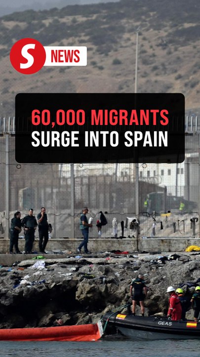Moroccan returnees complain of hunger and violence in Spanish enclave after border rush