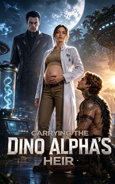 Carrying the Dino Alpha's Heir