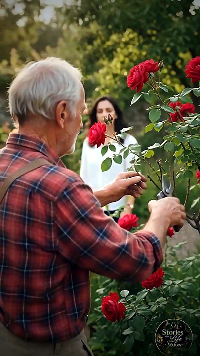 The Garden That Waited 4 Years For Her #viralstory