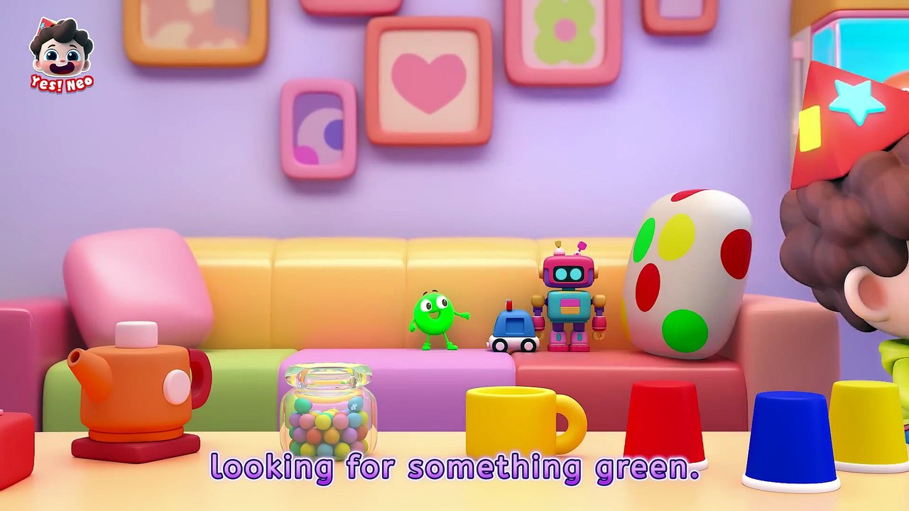 Neo Is Looking For Donuts - Colors Song - Hickory Dickory Dock - Kids Songs - Yes!Neo {69}