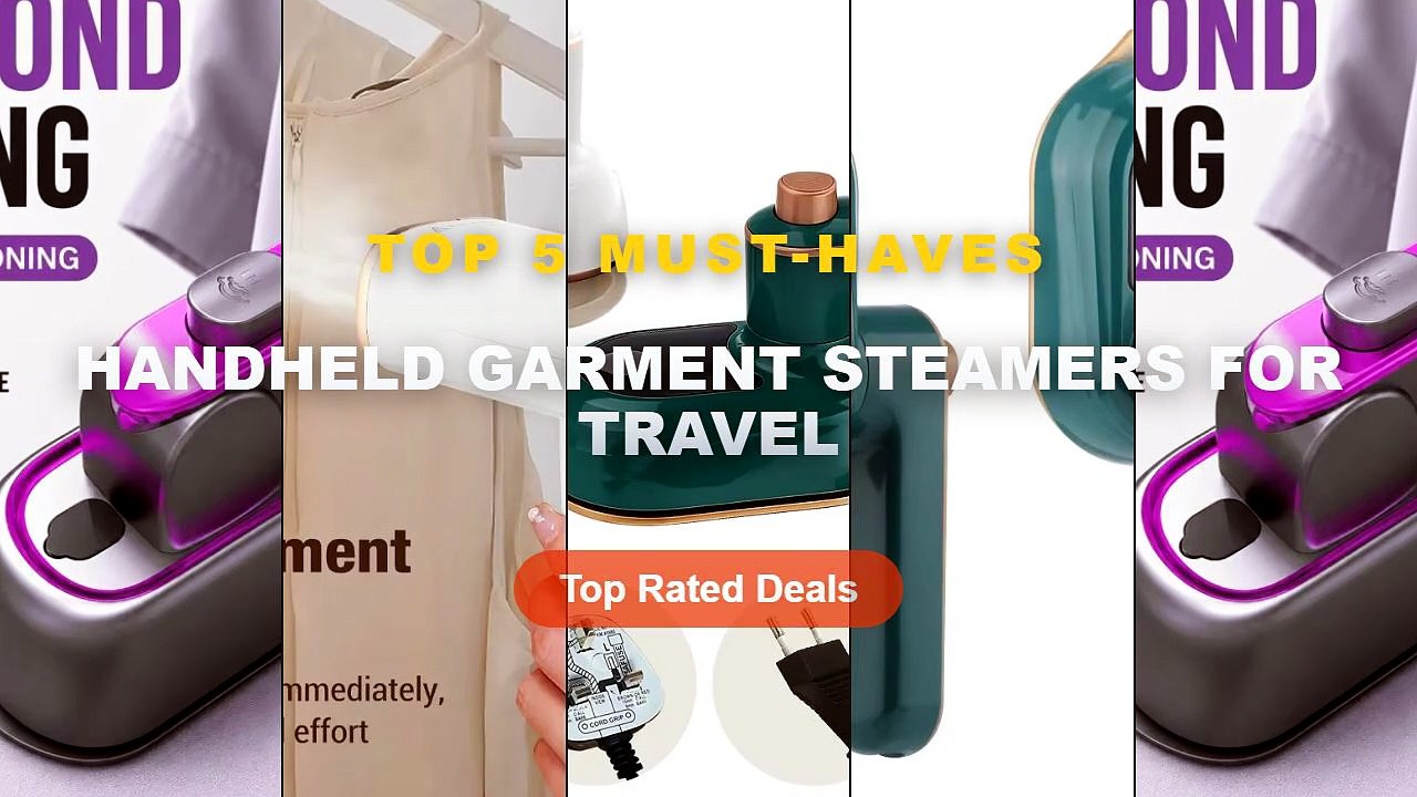 Best Handheld Garment Steamers For Travel on AliExpress | Review