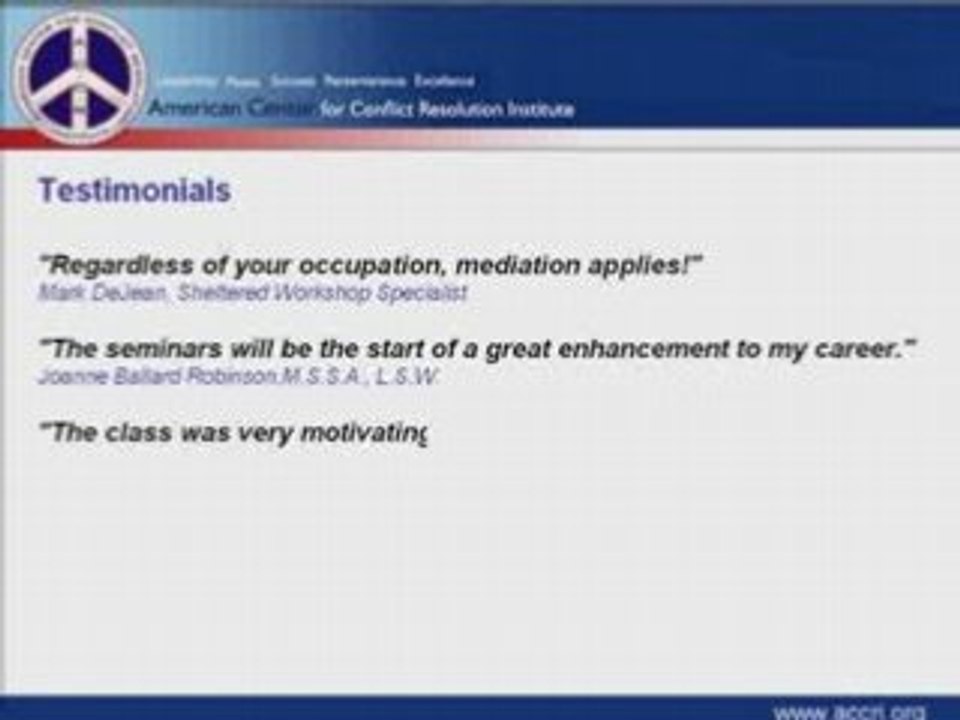 Accri - Accredited Paralegal Training Program