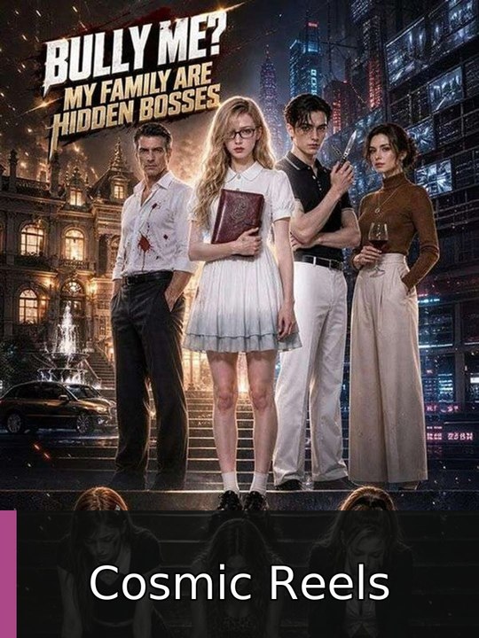 Bully Me? My Family Are Hidden Bosses (FULL DRAMA) | Cosmic Reels