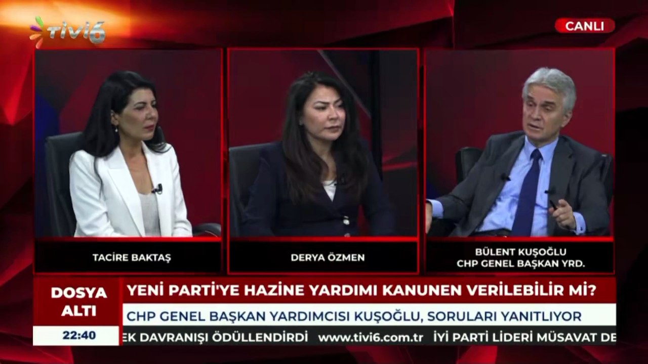 CHP'li Bülent Kuşoğlu'ndan Yeni Parti çıkışı: ''Amaç CHP'yi bölmekti''