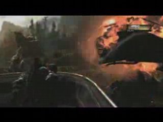 Gears Of War 2 GamePlay Footage(NEW)