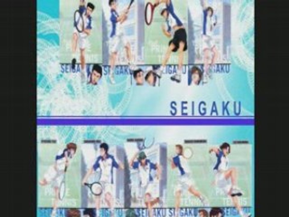 amv prince of tennis