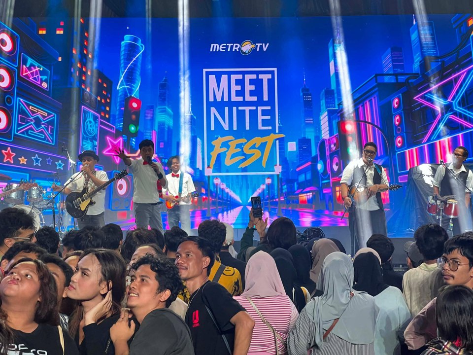 Melihat Keseruan Meet Nite Fest 2026