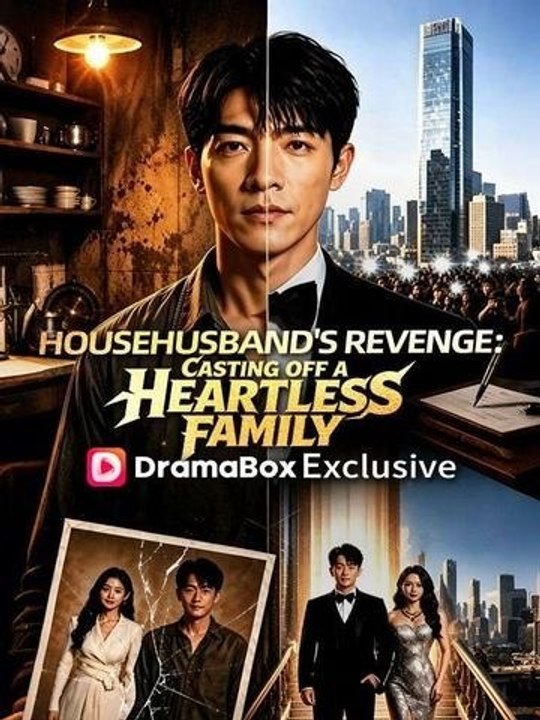 🔥TOP TREND NOW🔥Househusband's Revenge- Casting Off a Heartless Family Drama