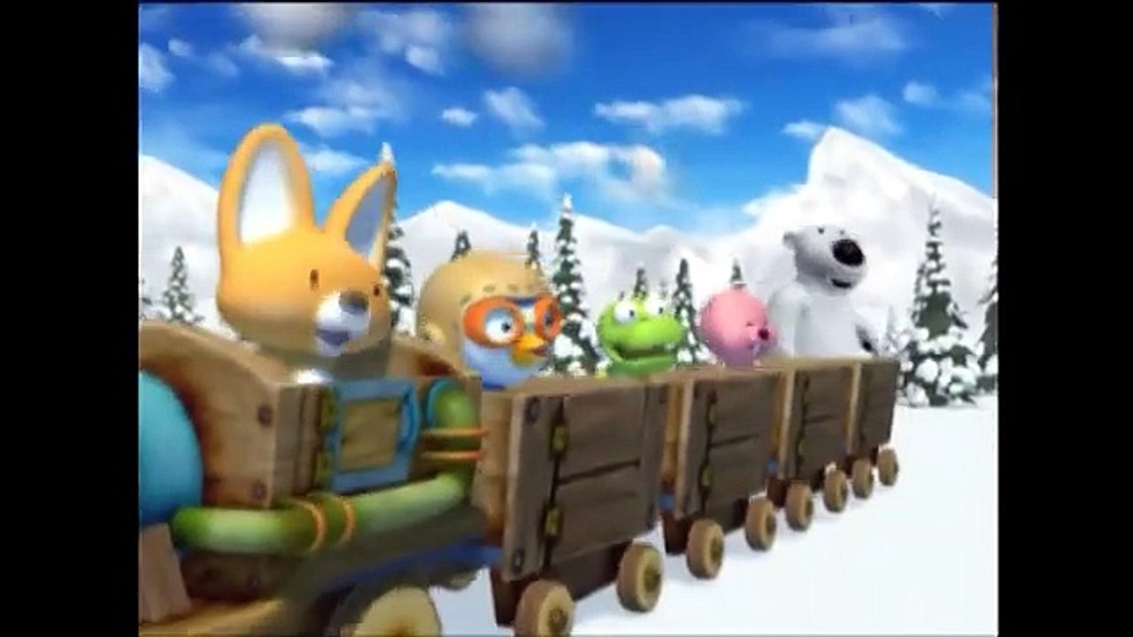 Pororo - 23.Bölüm - Tren Macerası