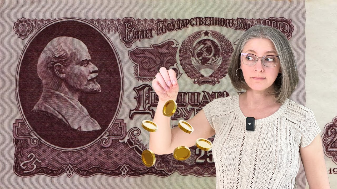 The Soviet Russia Money Culture EXPOSED
