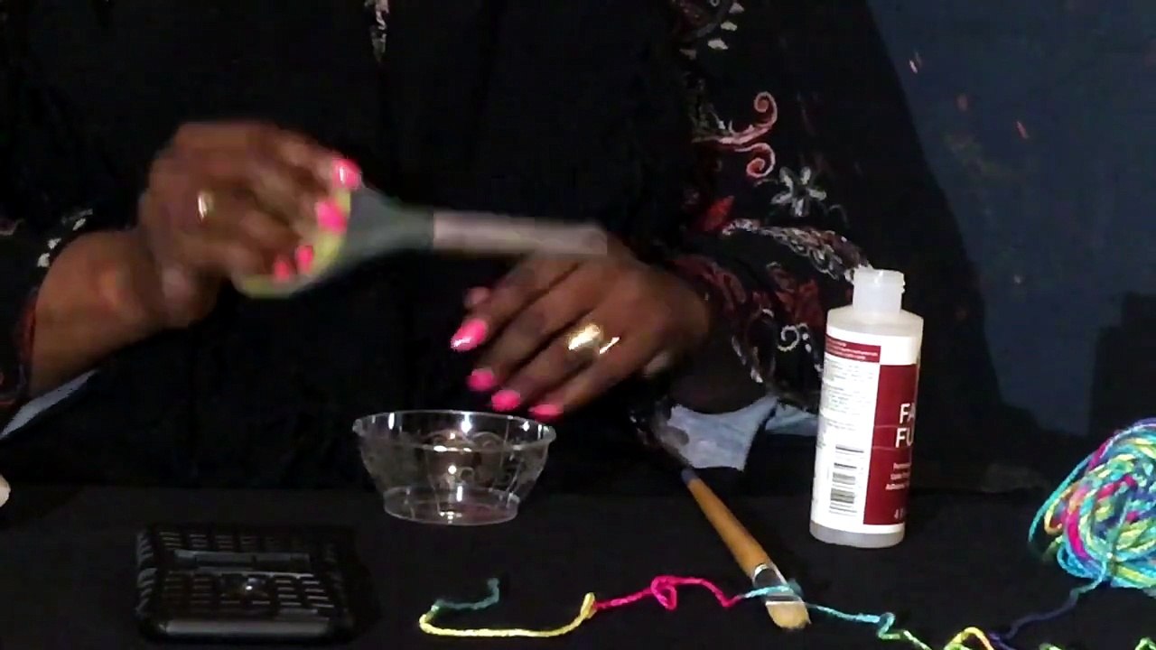 🧶 How to Decorate a Small Bowl with Yarn – Easy DIY Tutorial!