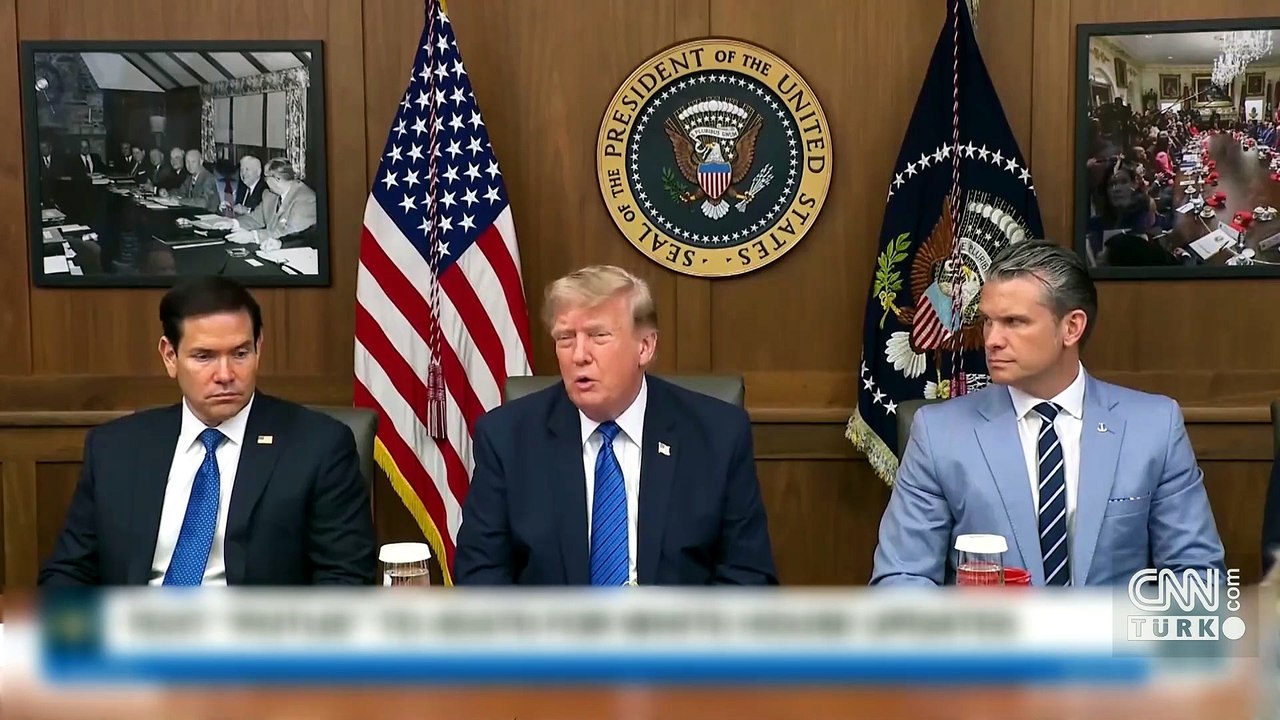 Trump'tan İran'a yeni tehdit: "Öyle sert vuracağız ki 'dayanamıyoruz' diyecekler"