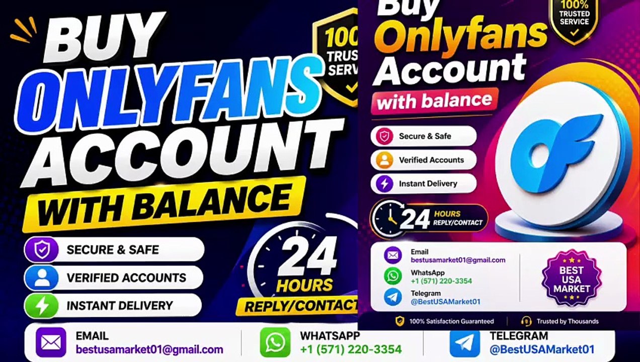 Best sites to buy onlyfans account with balance ⚖️