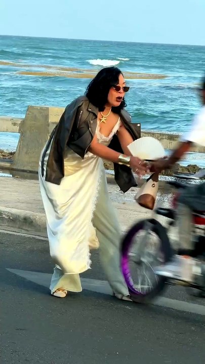 El impactante momento que vivió Yaritza Ortiz en el Malecón