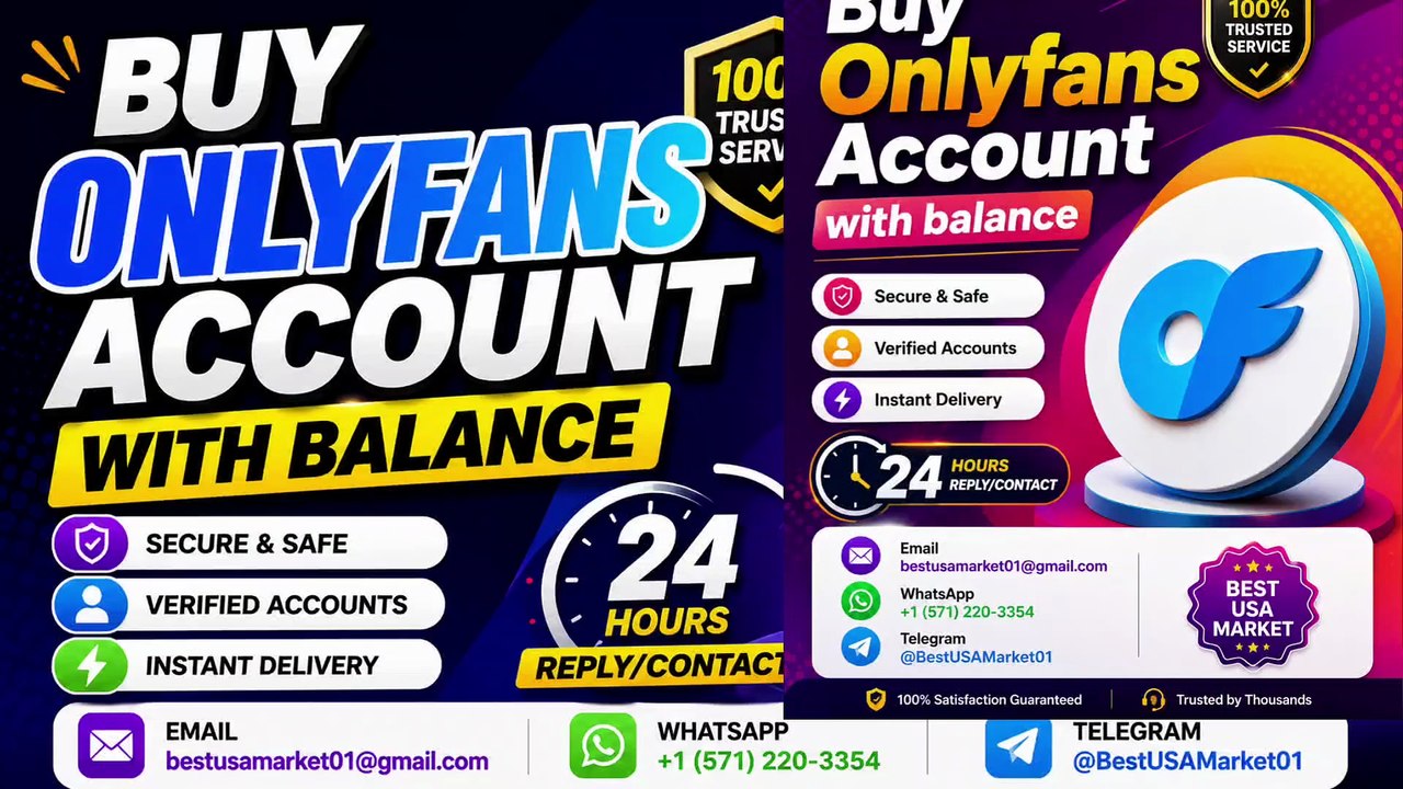 Hot Service Provider To Buy Onlyfans account with balance
