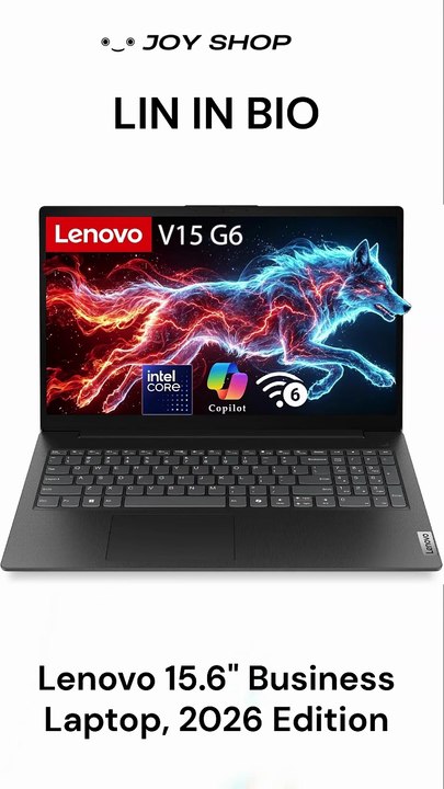 Best Budget Laptop of 2026? 💻 Lenovo V15 G6 (Intel N100 + DDR5 RAM) #Shorts #Lenovo #TechDeals #Laptop #CopilotPC #WorkFromHome #TechTrends
