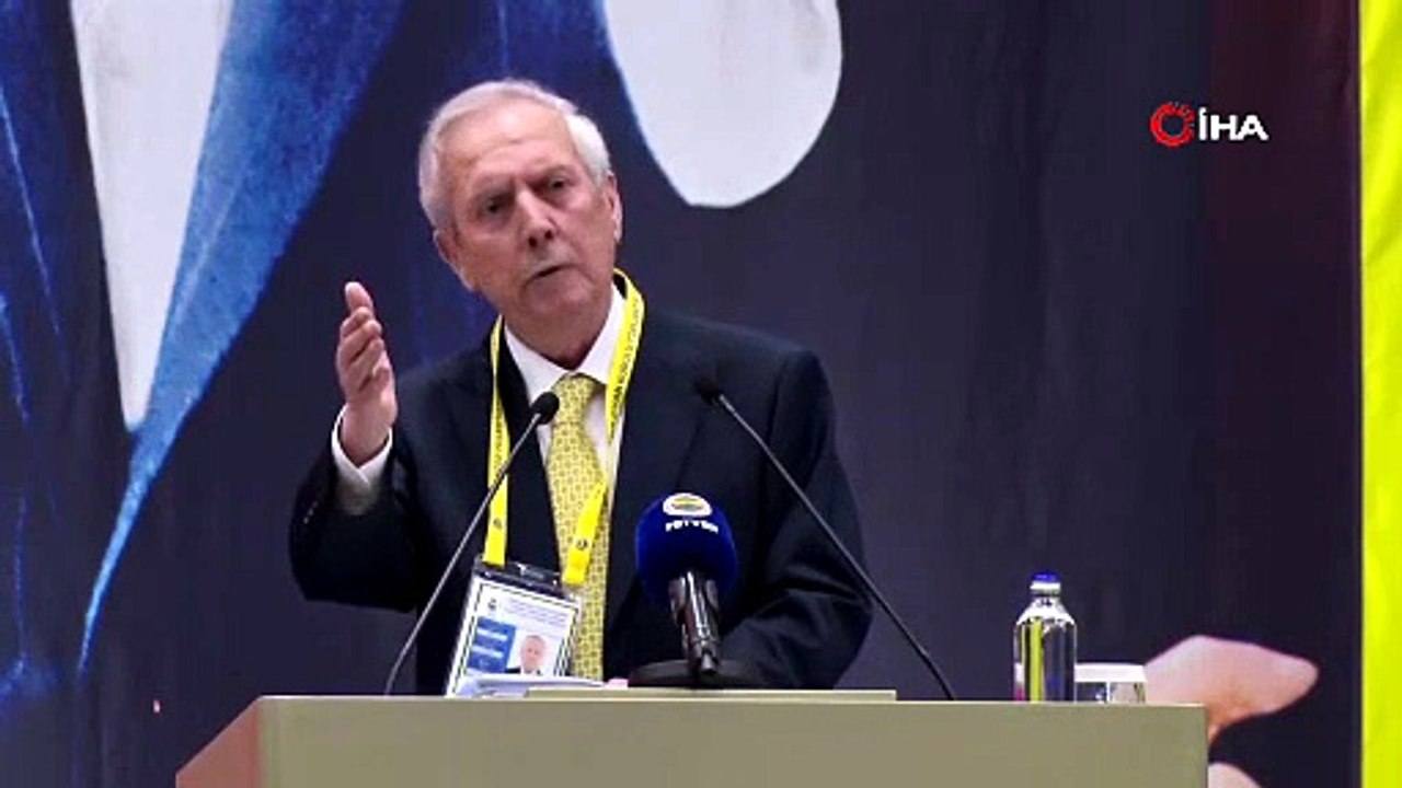 Aziz Yıldırım: "Her şeyimi ortaya koyacağım ve Fenerbahçe’yi şampiyon yapacağım" | Ajansspor | IHA