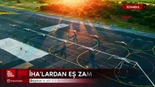 Baykar'a ait K2 Kamikaze İHA’lardan eş zamanlu uçuş