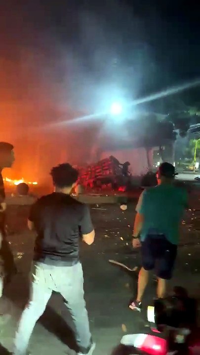 Camião explode na Colômbia antes da tomada de posse do presidente