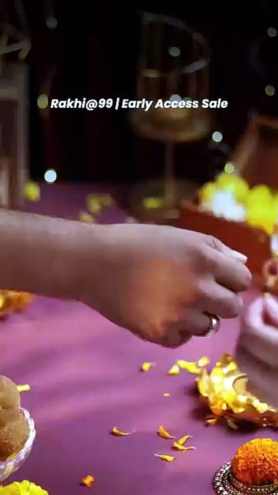 Har bhai-behen ki story alag hai aur Rakhi bhi. FlowerAura Ke Sath Maniye Ye ankho Tyohar