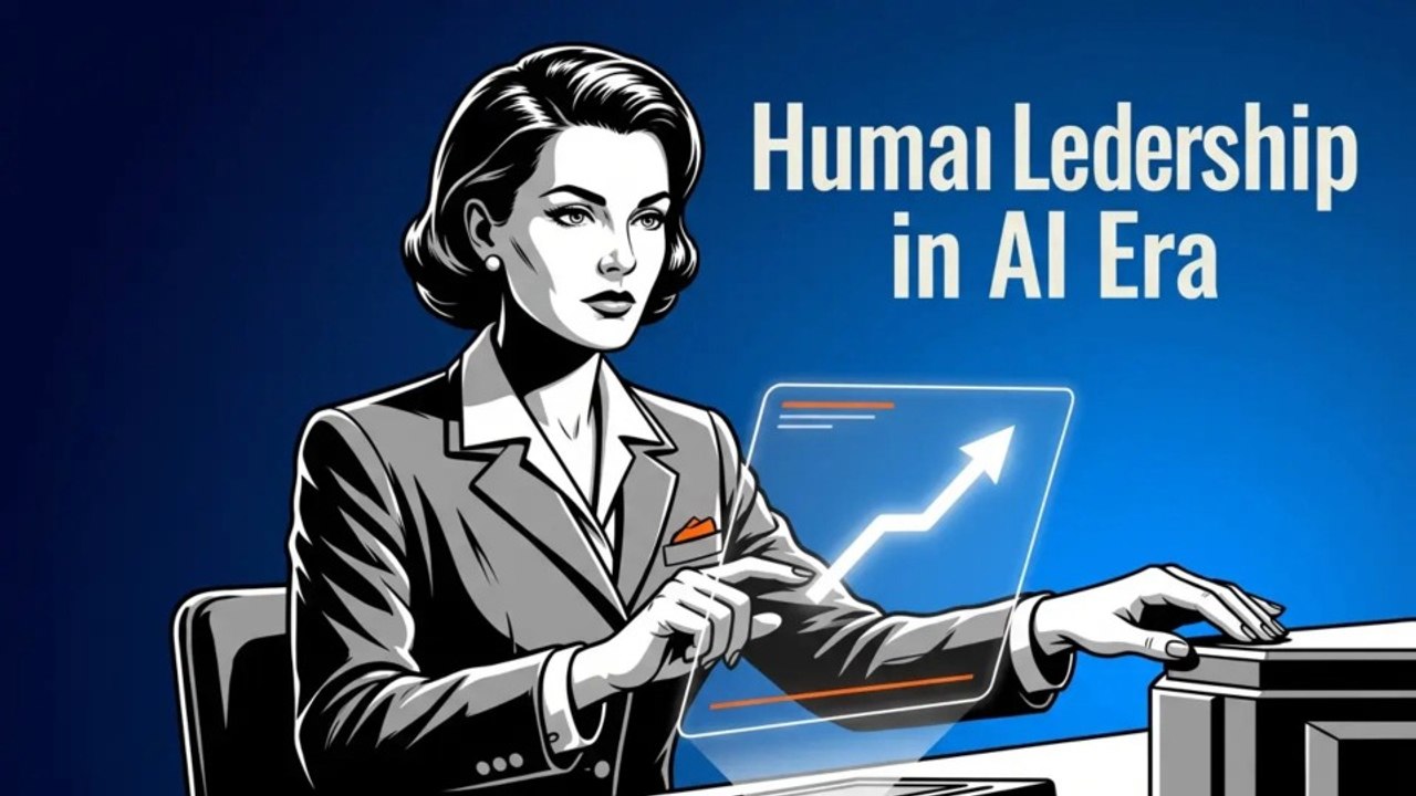 How to Integrate AI in Leadership: The 4 Pillars of 'Bionic' Management