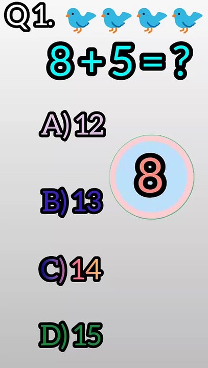 Simple Math Quiz | 2 Fresh Questions