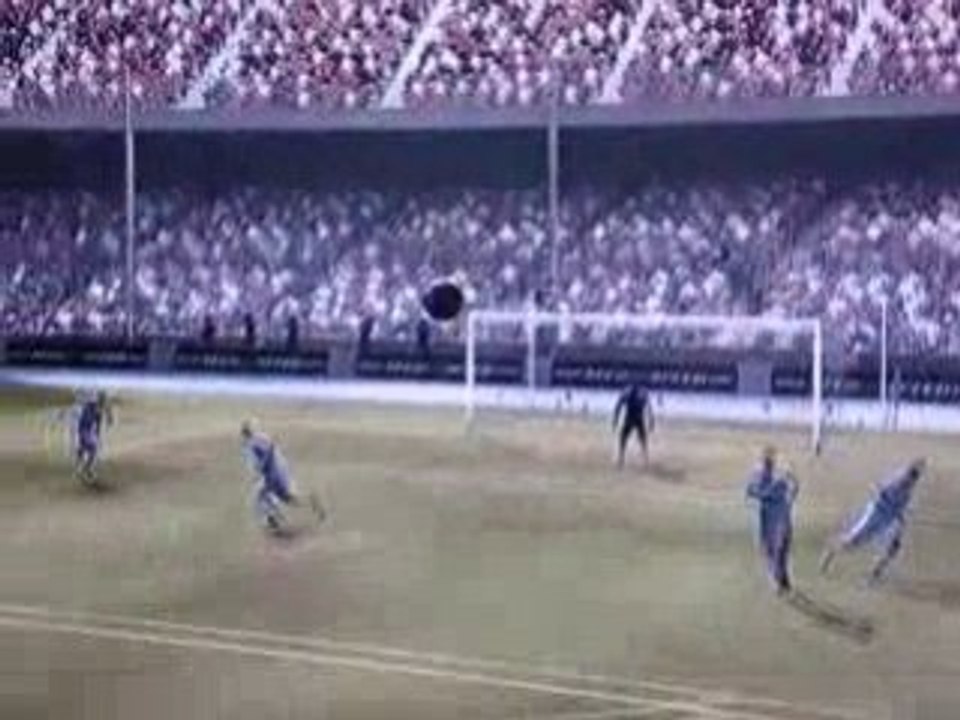 Amorti poitrine - Demi volée Etoo