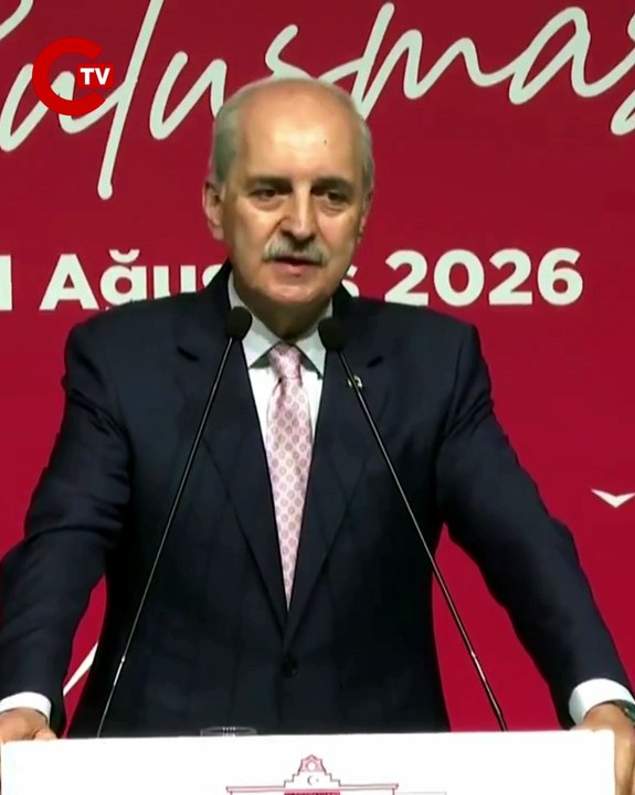 TBMM Başkanı Kurtulmuş 'çerçeve yasa' için tarih verdi