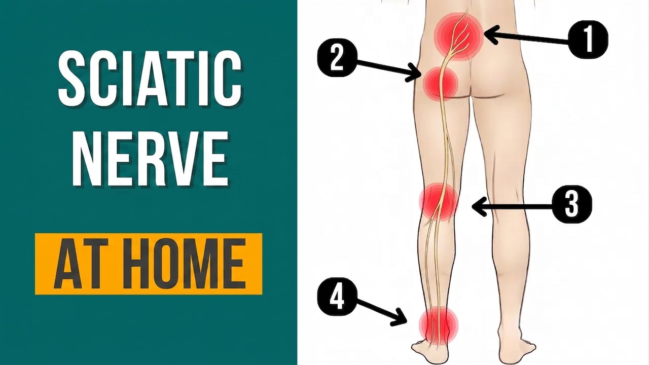 Sciatica Relief at Home: Can You Get Rid of the Pain for Good?