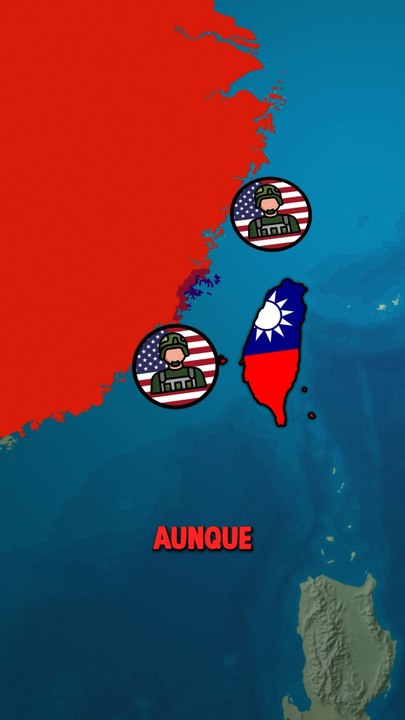 ¿Qué pasaría si Taiwán se vengara de China?