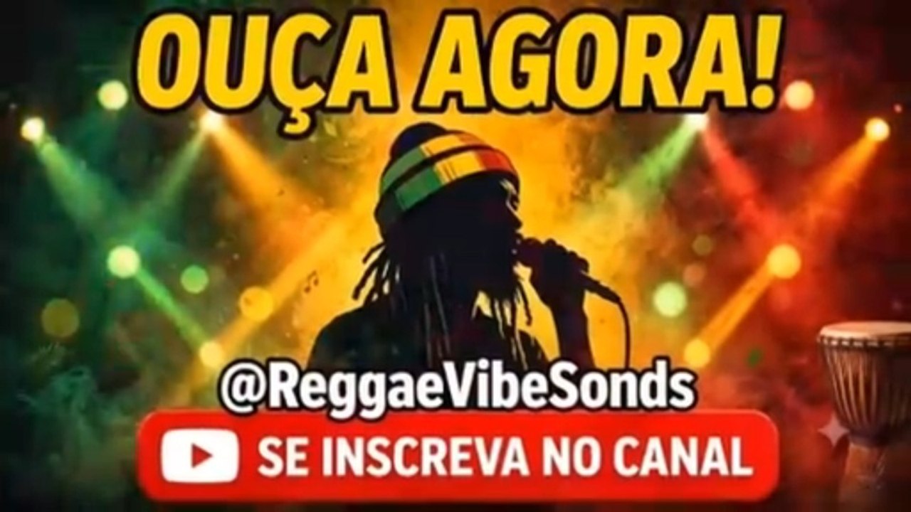 💚 Reggae de Verdade: Aperte o Play e Aproveite!