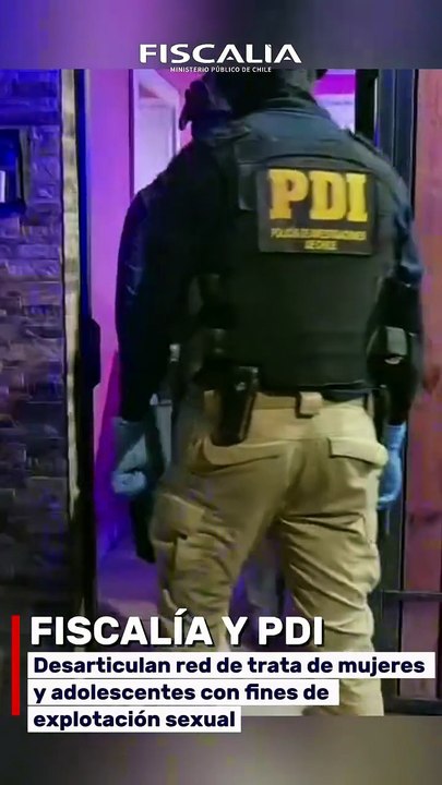 La Fiscalía de Alto Hospicio y la Brigada de Delitos desarticularon una organización criminal
