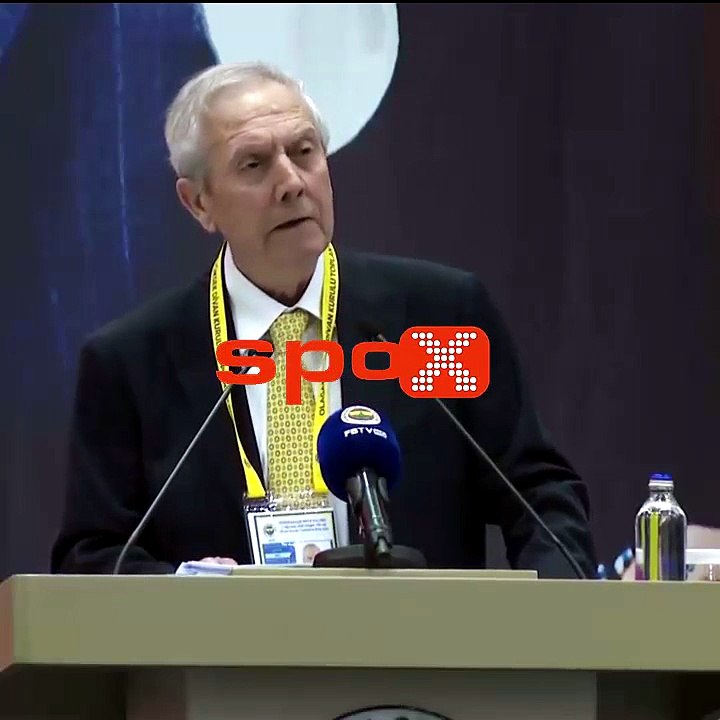 Aziz Yıldırım: "Ben hırsız yakalamaya gelmedim"