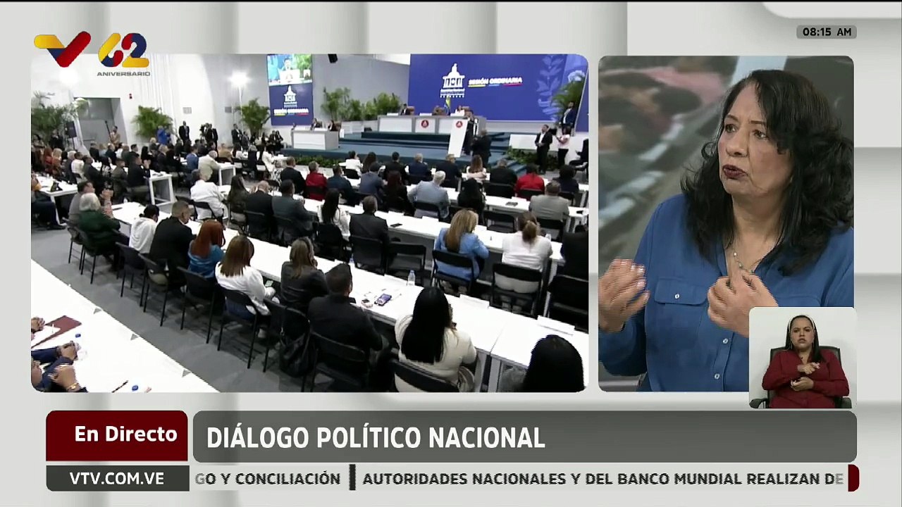 Dip. Ilenia Medina : Queremos la paz y que las relaciones diplomáticas definan el rumbo del país