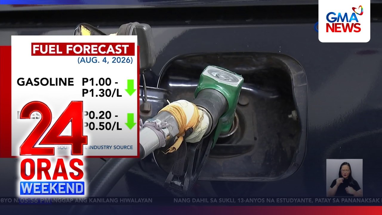 LPG, may taas-presyo; gasolina at diesel, may kakarampot na rollback | 24 Oras Weekend